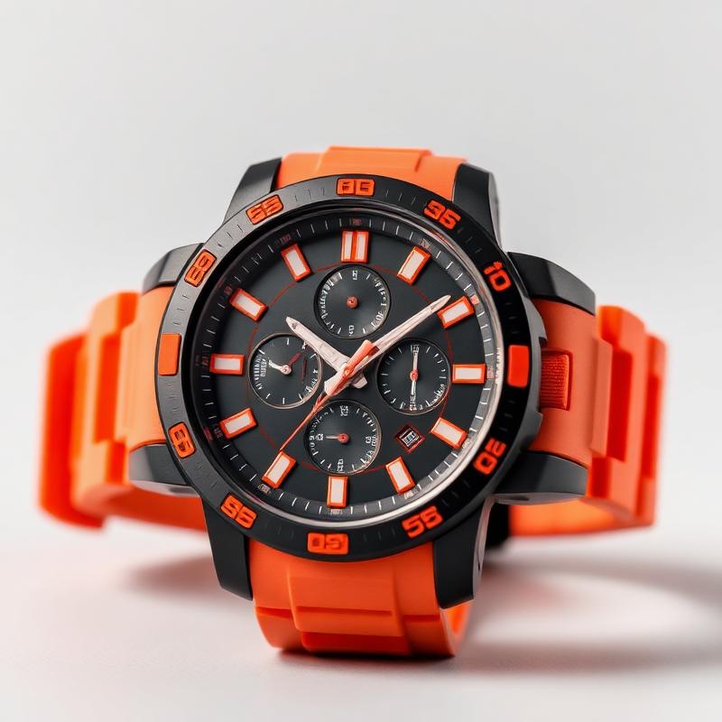 Sport Chronograph Orange